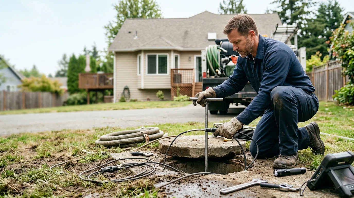 Septic Tank Pumping in Crow Agency, MT